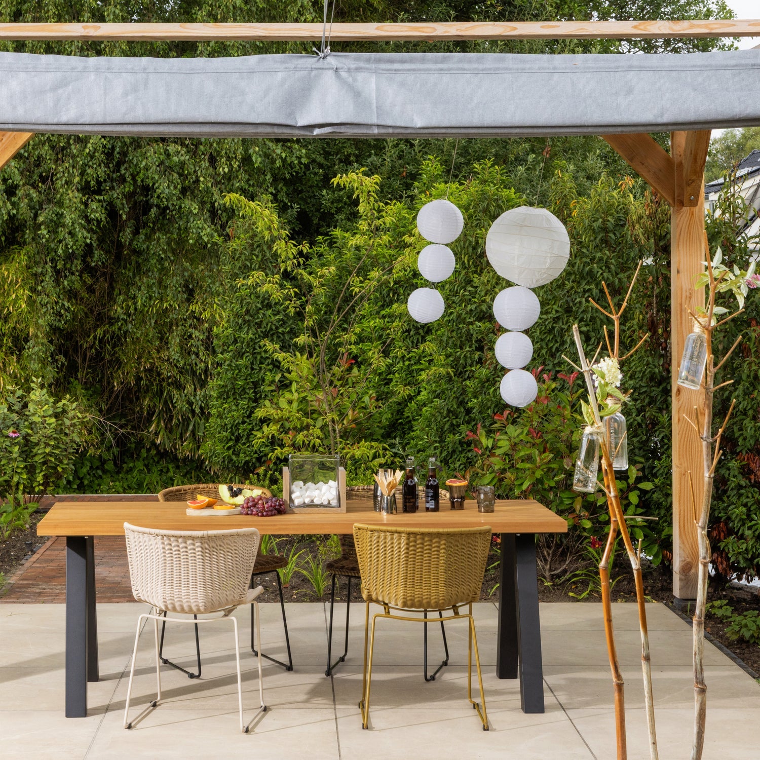 WINGS TUINSTOEL ZAND - SET VAN 2