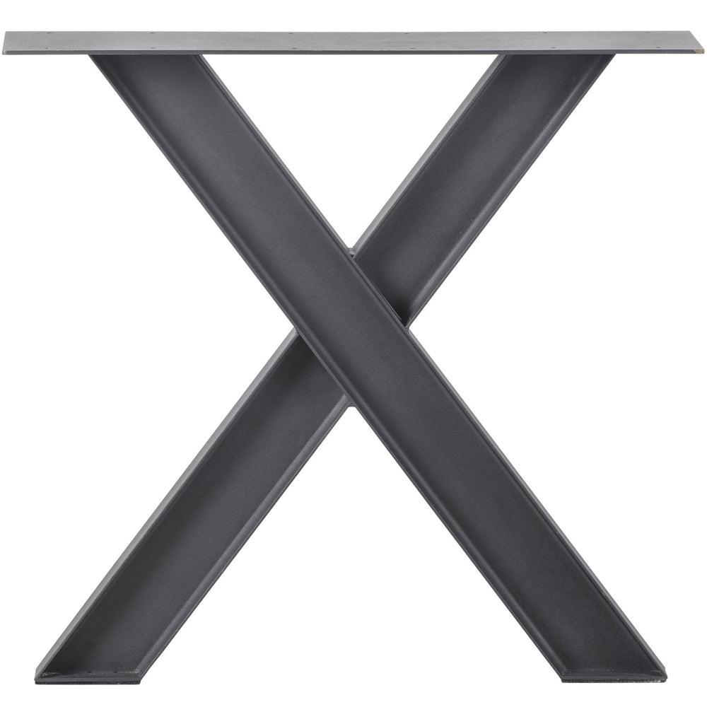 INDUSTRIAL X-VORM POOT METAAL 1 STUKS