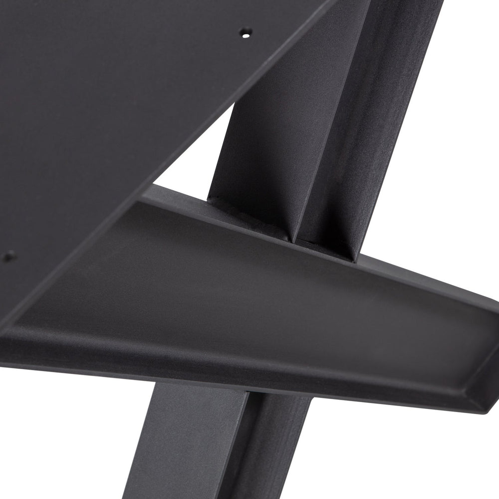 INDUSTRIAL X-VORM POOT METAAL 1 STUKS