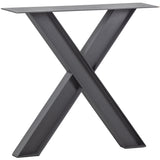 INDUSTRIAL X-VORM POOT METAAL 1 STUKS