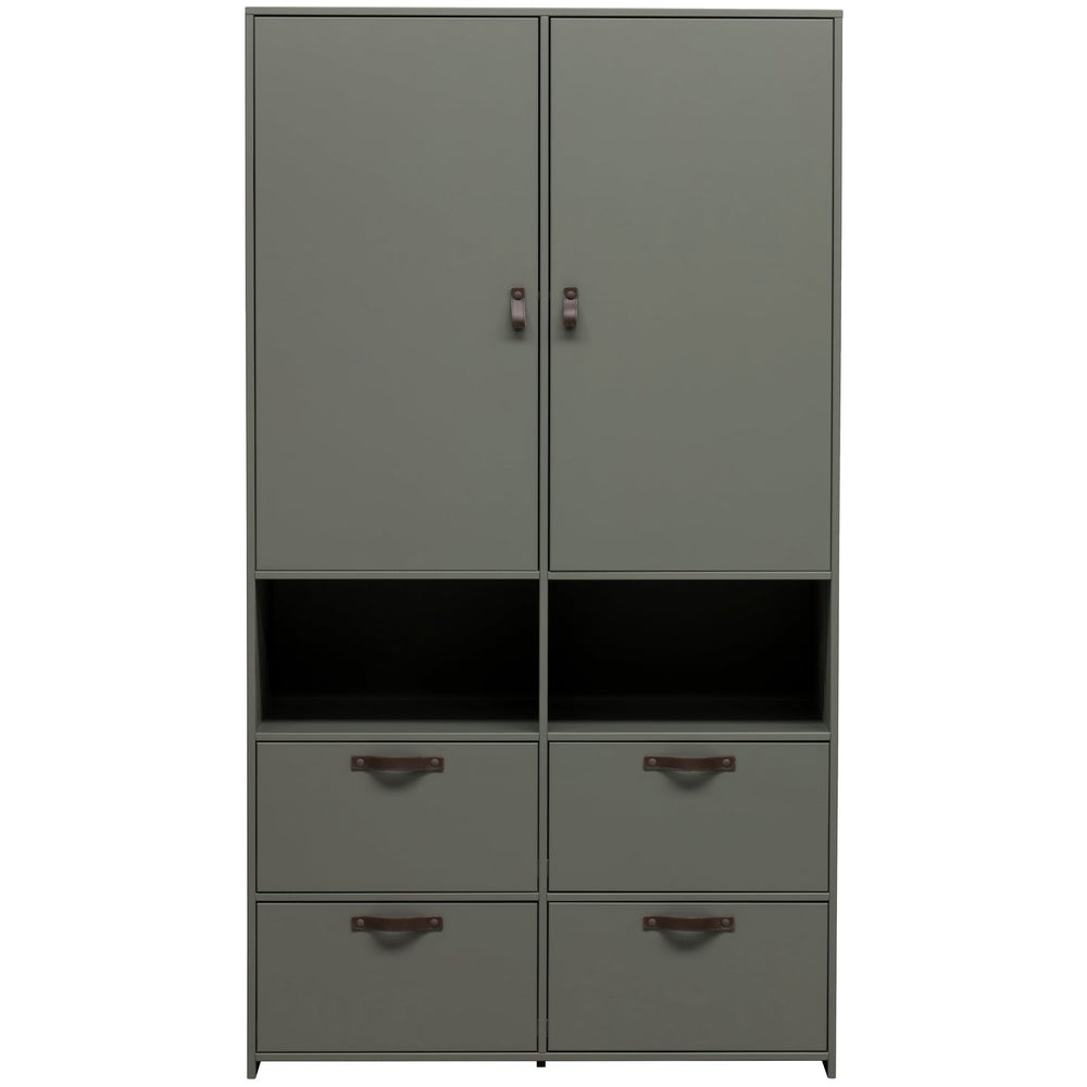 STAGE GARDEROBEKAST GRENEN SOAP [fsc]