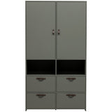 STAGE GARDEROBEKAST GRENEN SOAP [fsc]