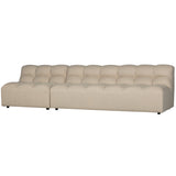 PEPPER FAUTEUIL ZAND