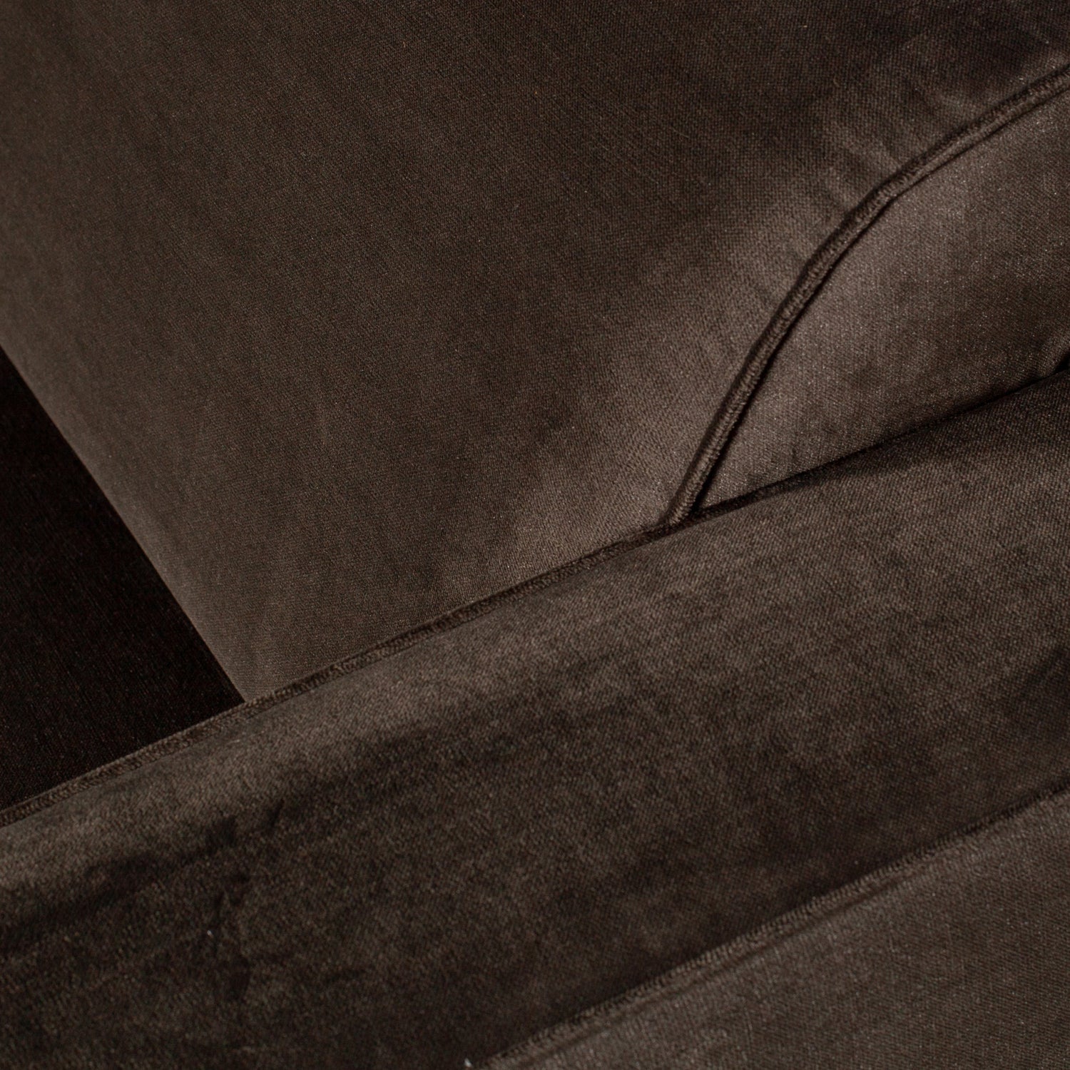 STATEMENT 3-ZITS BANK 230 CM VELVET WARMGROEN