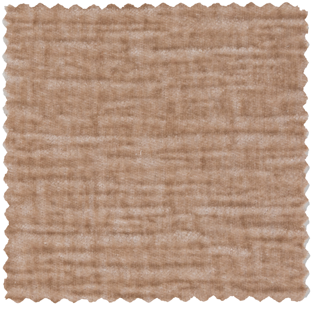 BEAN HOEKBANK LINKS CHENILLE VELVET NATUREL