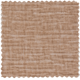 STATEMENT 4-ZITS BANK 280 CM CHENILLE VELVET NATUREL