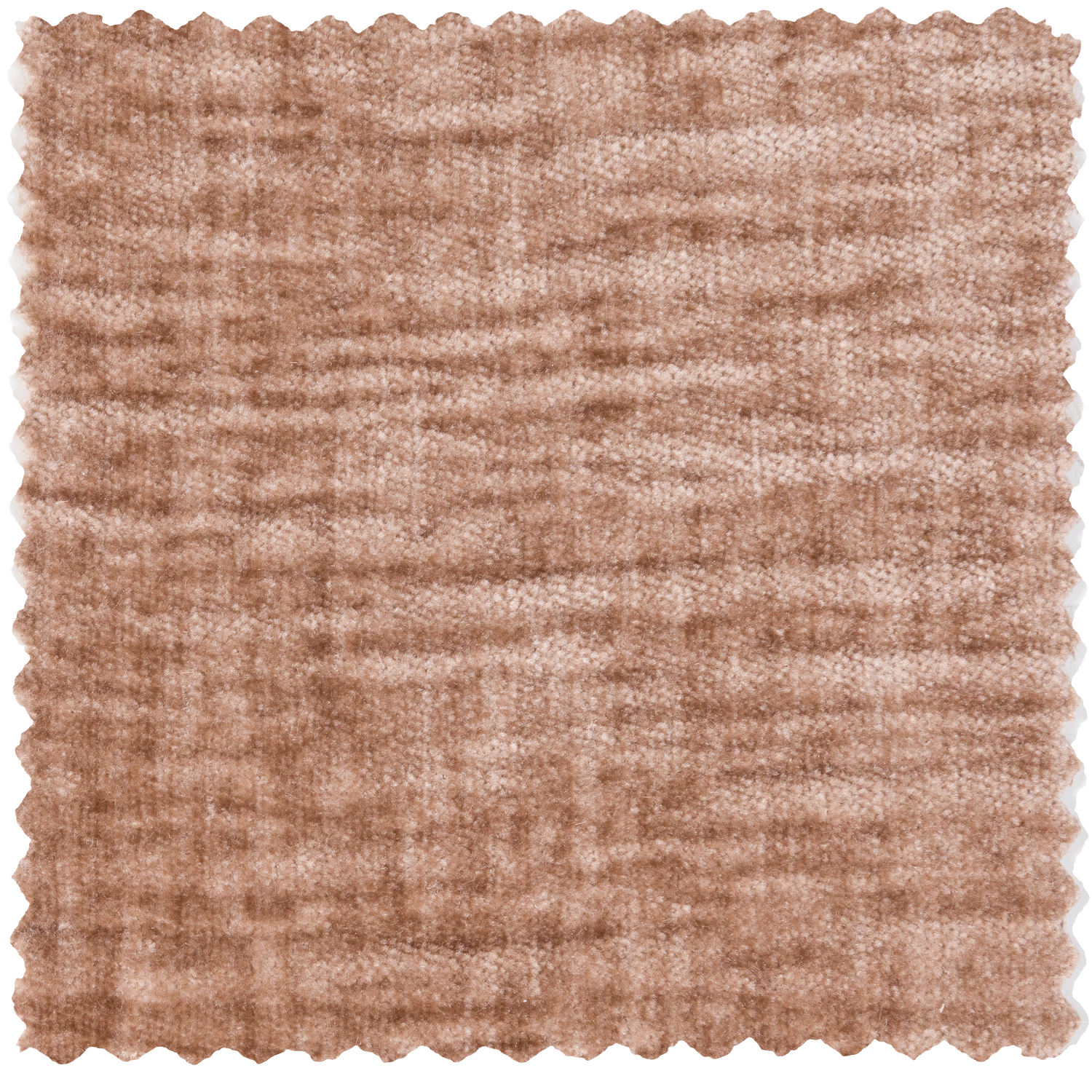 STATEMENT HOEKBANK RECHTS CHENILLE VELVET PERZIKROZE