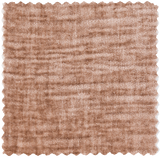 STATEMENT 4-ZITS BANK 280 CM CHENILLE VELVET PERZIKROZE