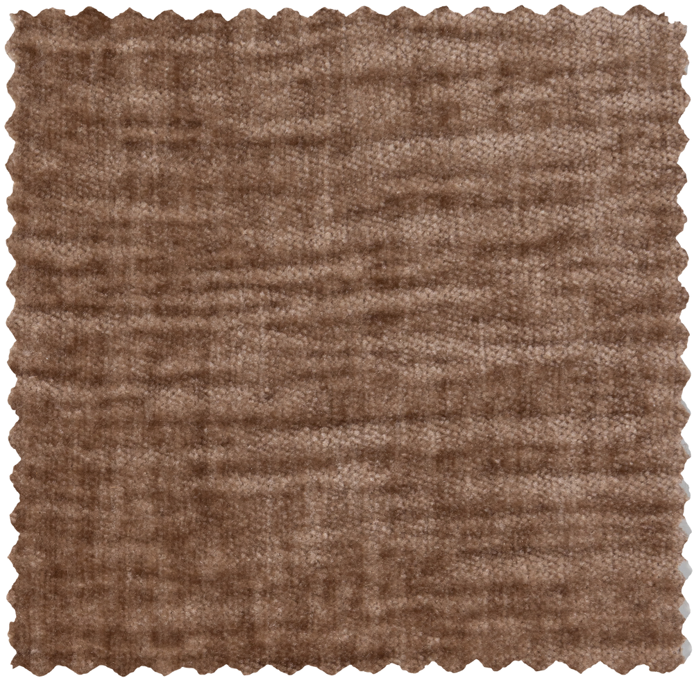 STATEMENT HOEKBANK LINKS CHENILLE VELVET TAUPE