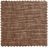 STATEMENT 4-ZITS BANK 280 CM CHENILLE VELVET TAUPE