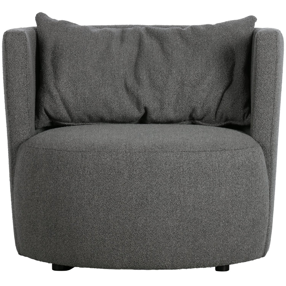 EXPLORE FAUTEUIL BOUCLE STAALGRIJS