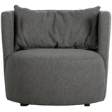 EXPLORE FAUTEUIL BOUCLE STAALGRIJS