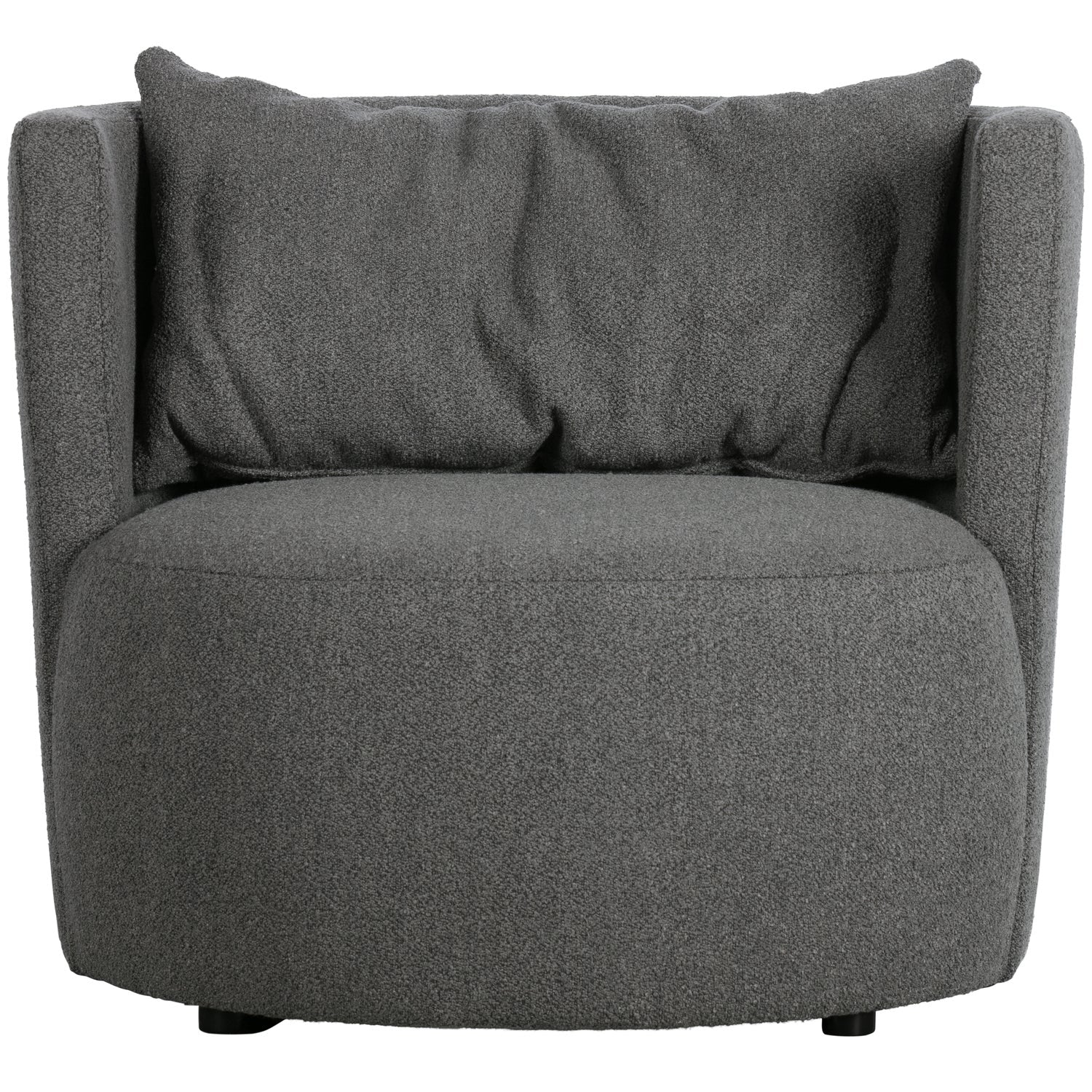 EXPLORE FAUTEUIL BOUCLE STAALGRIJS