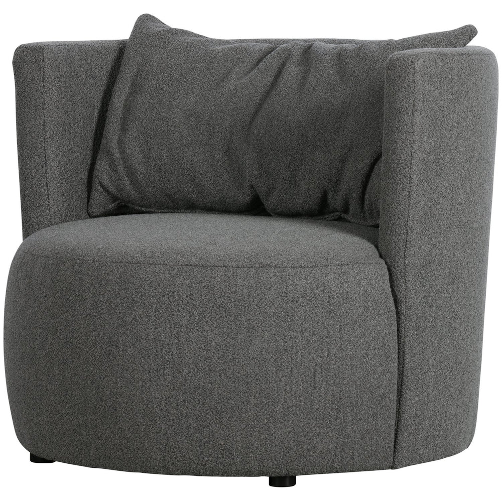 EXPLORE FAUTEUIL BOUCLE STAALGRIJS