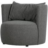 EXPLORE FAUTEUIL BOUCLE STAALGRIJS