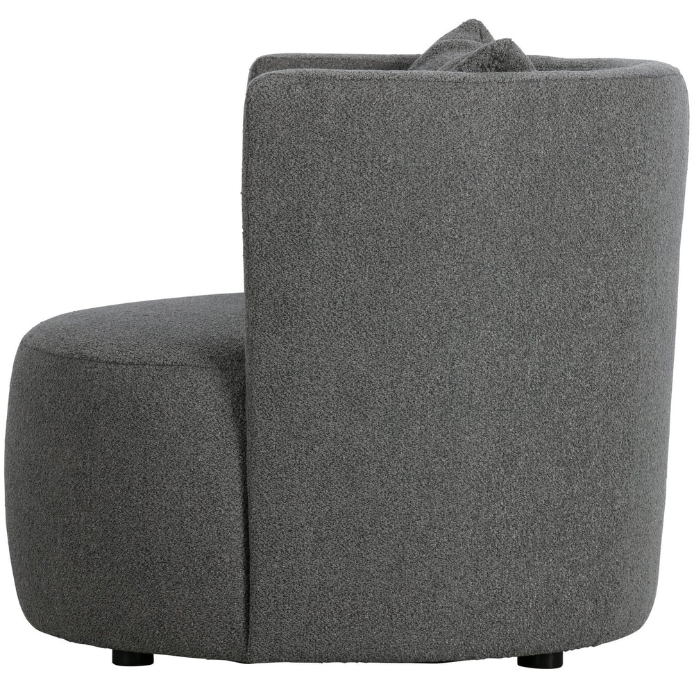EXPLORE FAUTEUIL BOUCLE STAALGRIJS