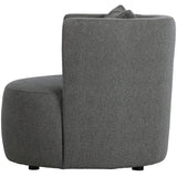 EXPLORE FAUTEUIL BOUCLE STAALGRIJS