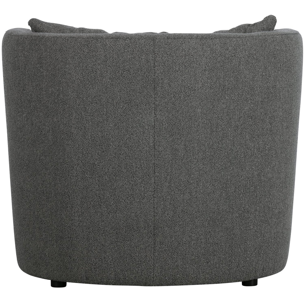 EXPLORE FAUTEUIL BOUCLE STAALGRIJS