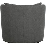 EXPLORE FAUTEUIL BOUCLE STAALGRIJS