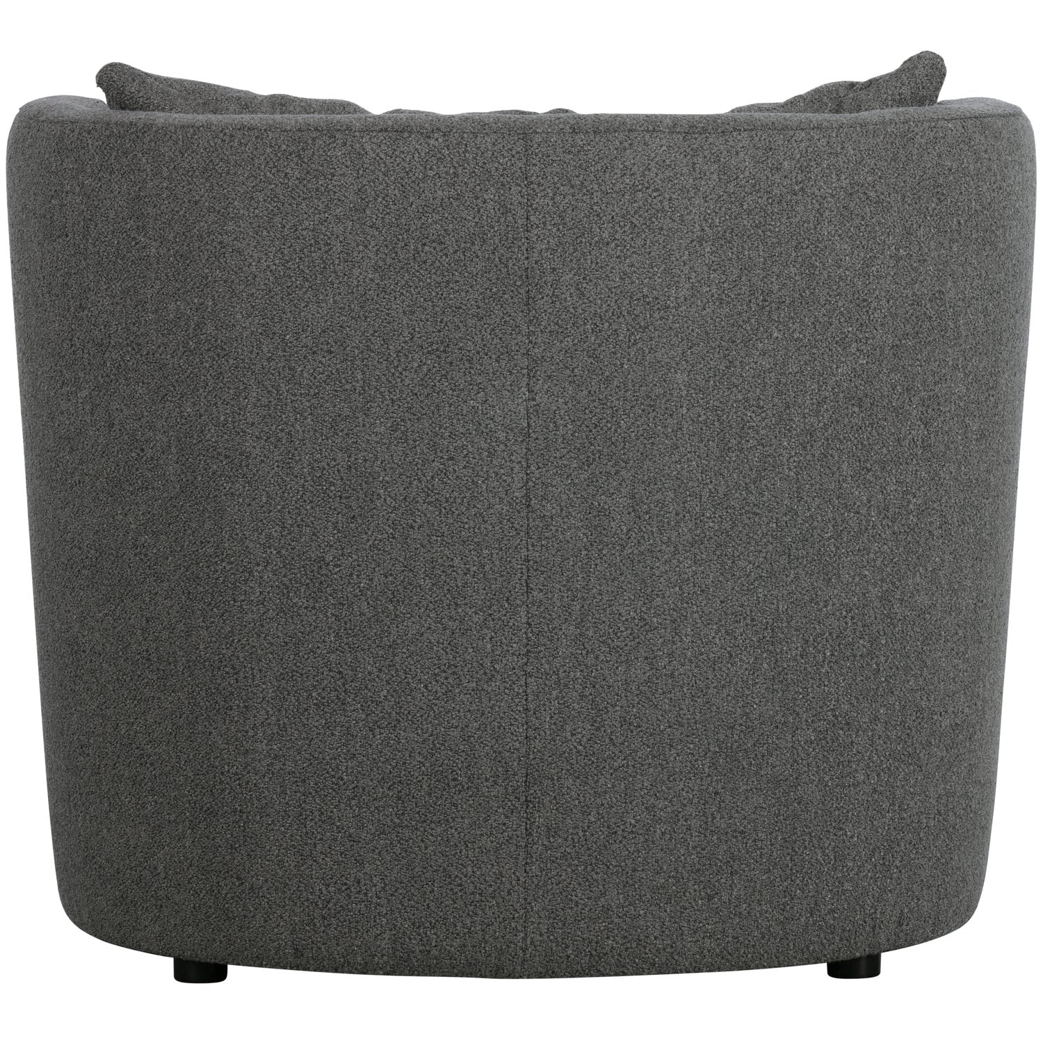 EXPLORE FAUTEUIL BOUCLE STAALGRIJS