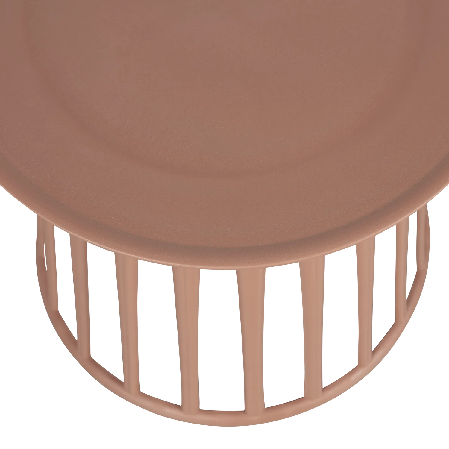 WOOOD - Boy bijzettafel kunststof zalm roze