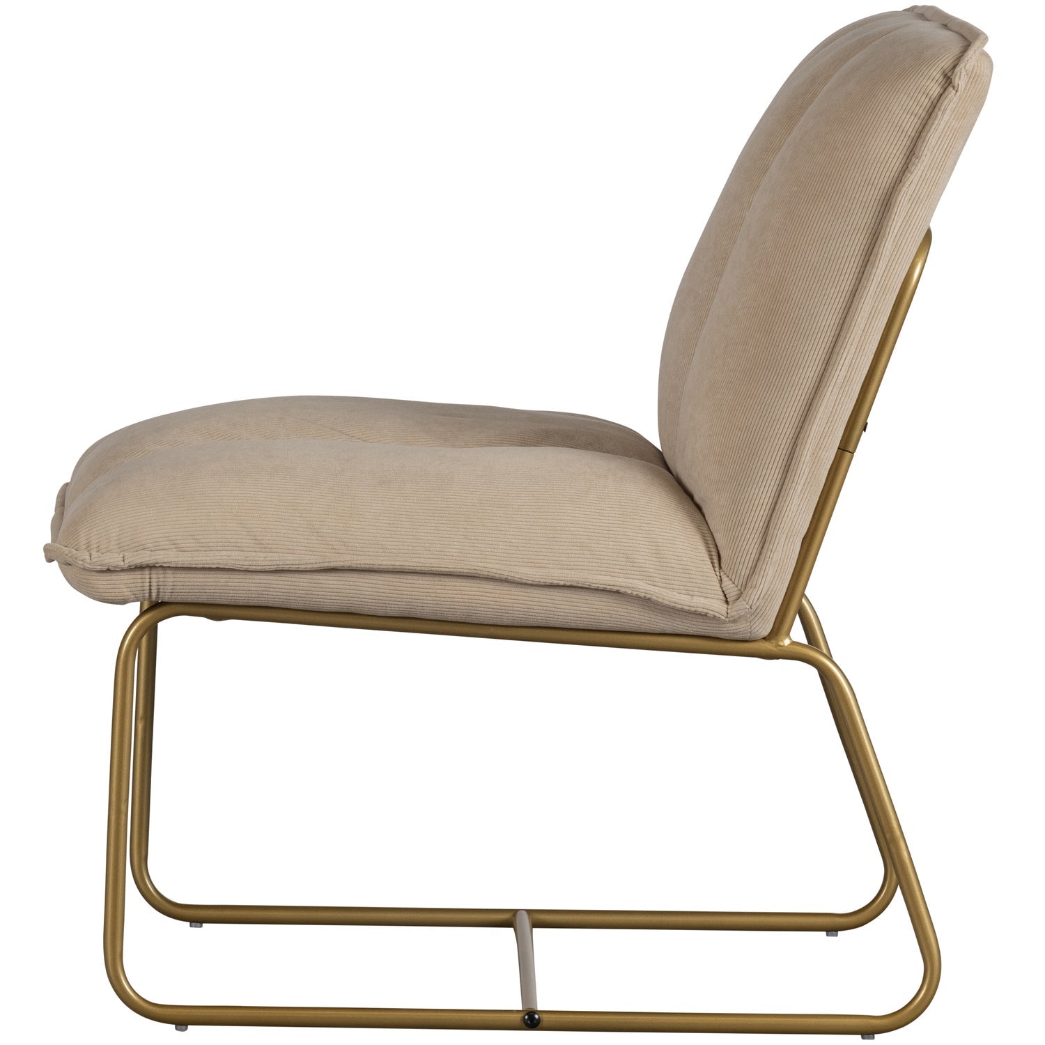 FIE FAUTEUIL RIBSTOF ZAND