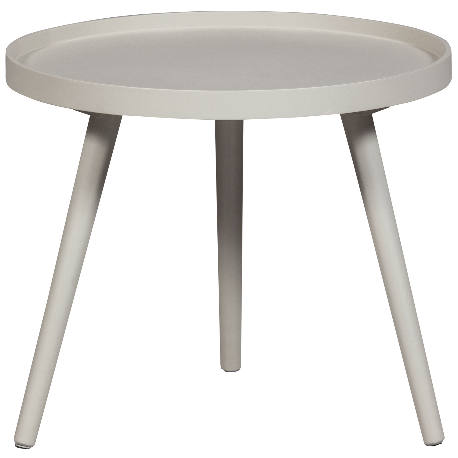 MESA BIJZETTAFEL M HOUT ZAND 45xO45