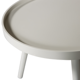 MESA BIJZETTAFEL M HOUT ZAND 45xO45