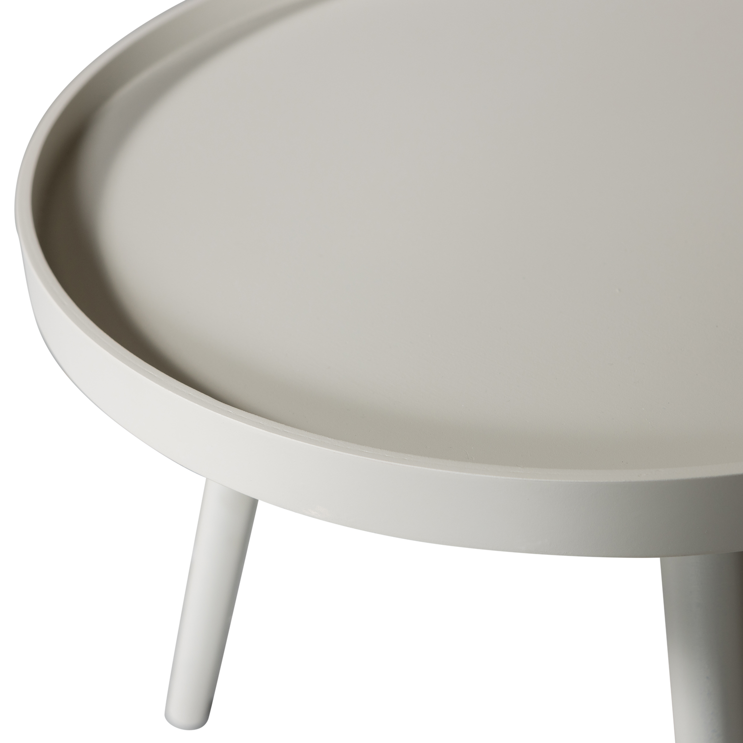 MESA BIJZETTAFEL M HOUT ZAND 45xO45