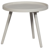 MESA BIJZETTAFEL M HOUT ZAND 45xO45