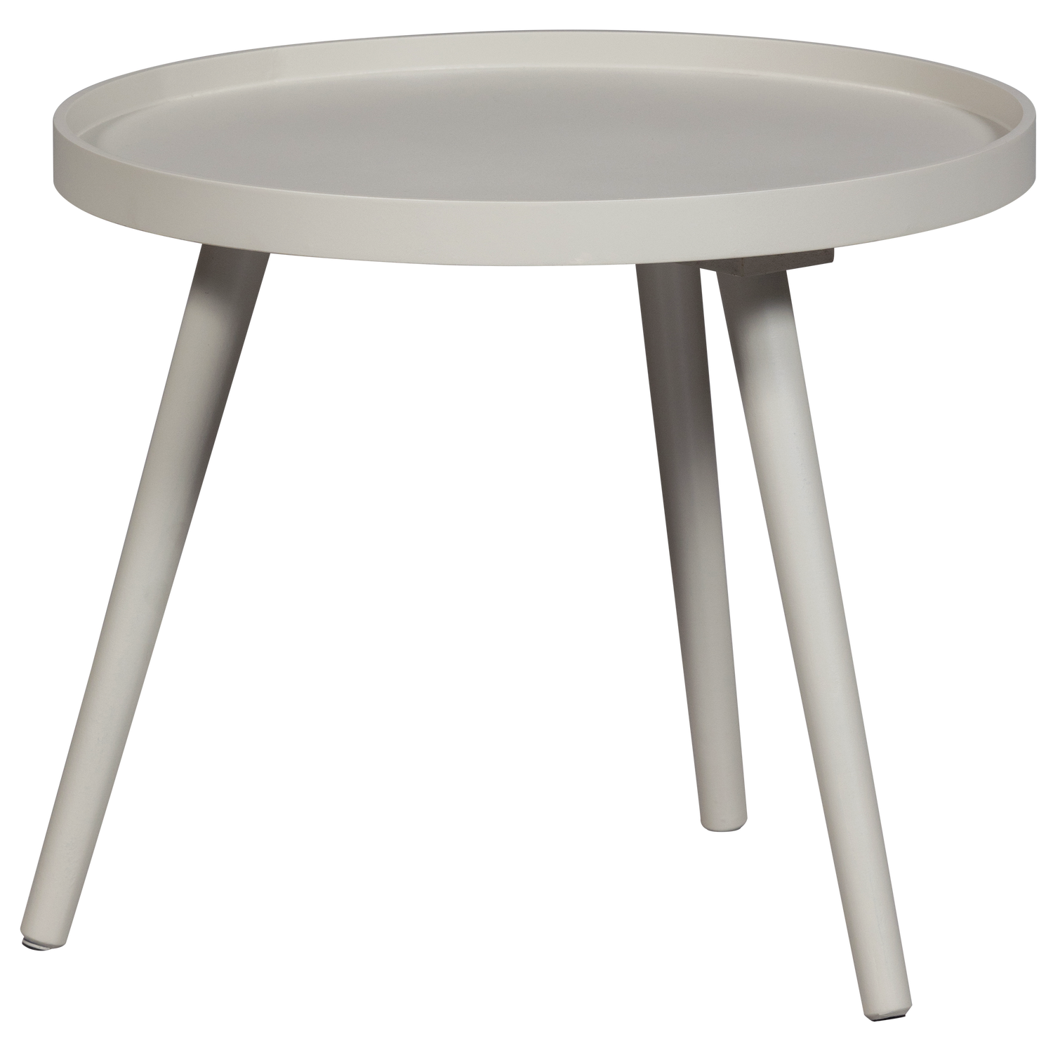 MESA BIJZETTAFEL M HOUT ZAND 45xO45