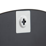 PHILOU SPIEGEL ZWART 47x81 CM