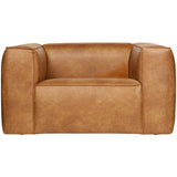 BEAN FAUTEUIL ECOLEER COGNAC