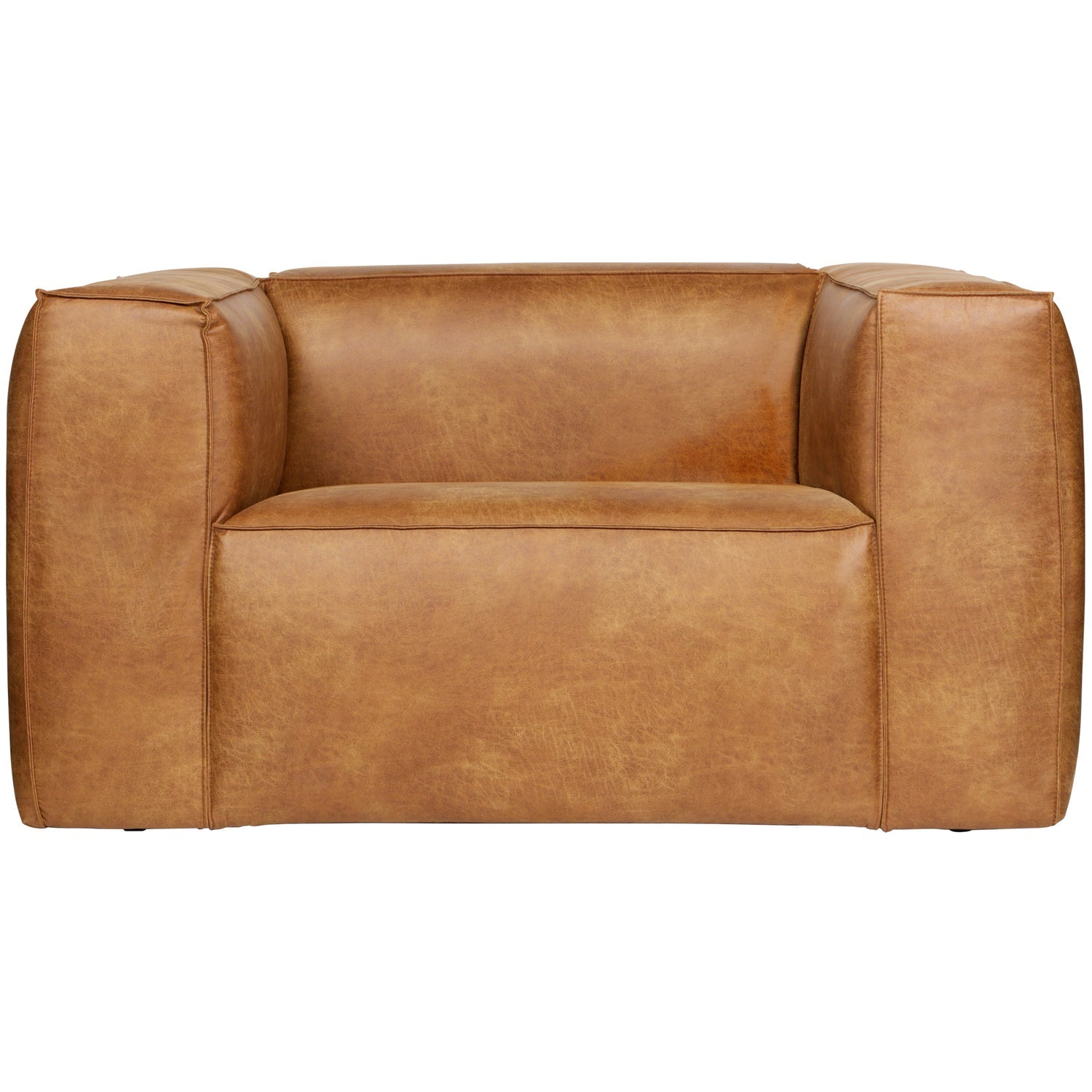 BEAN FAUTEUIL ECOLEER COGNAC