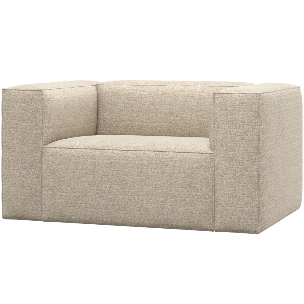BEAN FAUTEUIL BEIGE MELANGE