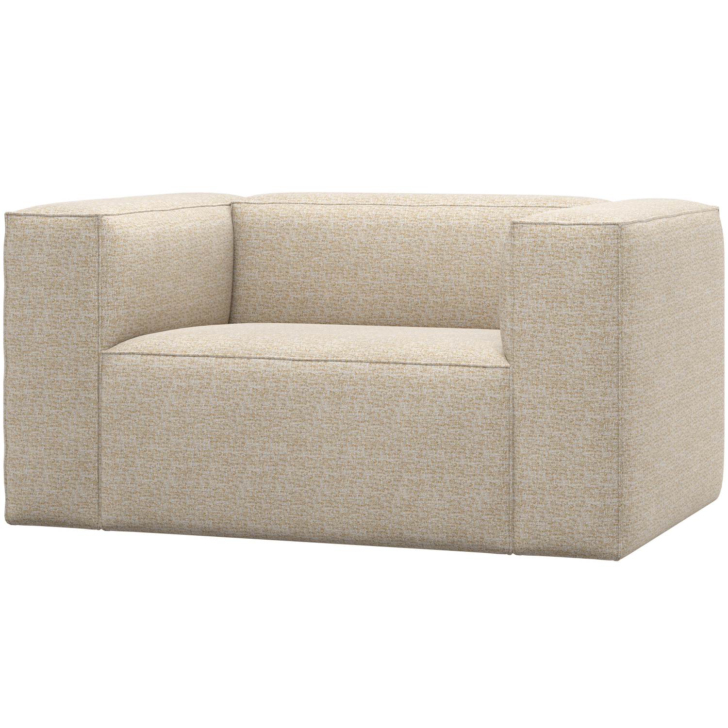 BEAN FAUTEUIL BEIGE MELANGE