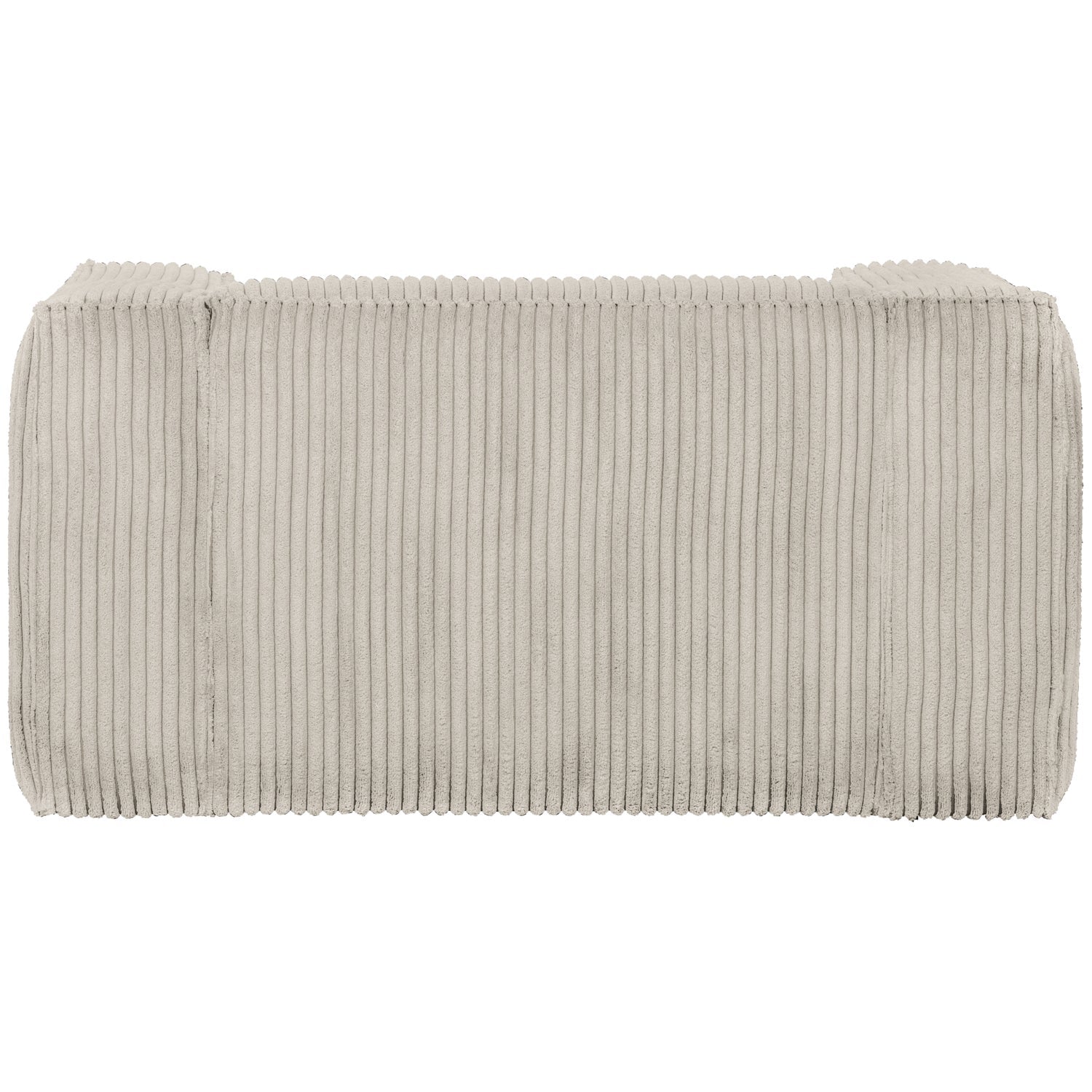 BEAN FAUTEUIL RIBSTOF NATUREL