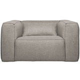 BEAN FAUTEUIL INCL. KUSSEN LICHTGRIJS