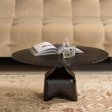 LLOYD HOEKBANK LINKS VELVET ZEEZOUT