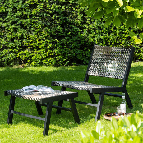 POM TUINHOCKER ALUMINIUM MULTI COLOR