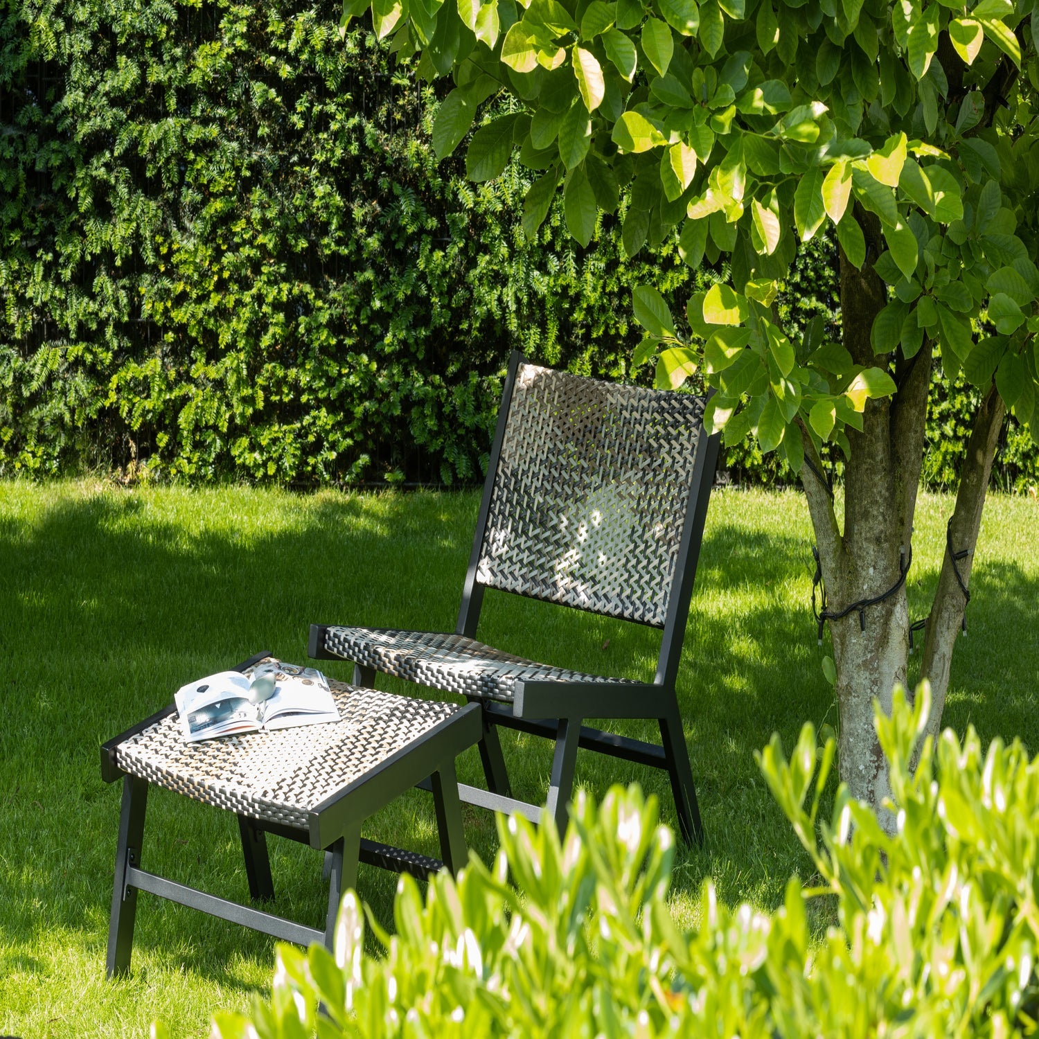 POM TUINHOCKER ALUMINIUM MULTI COLOR