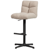 VINNY DRAAIBARE BARSTOEL BOUCLE ZAND