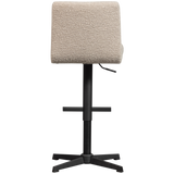 VINNY DRAAIBARE BARSTOEL BOUCLE ZAND