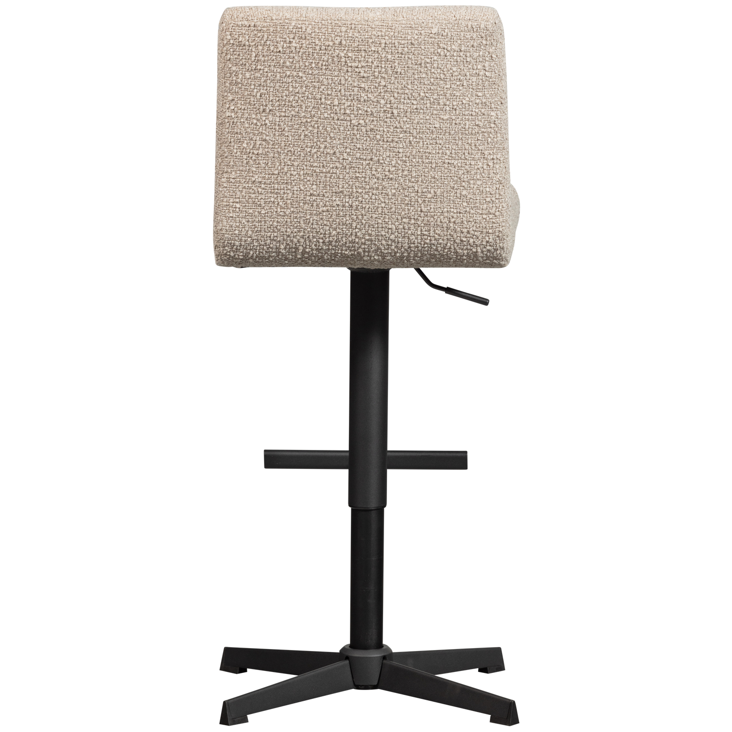 VINNY DRAAIBARE BARSTOEL BOUCLE ZAND