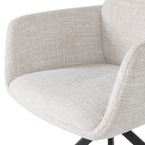 GRANT EETKAMERSTOEL NATUREL MELANGE [fsc]