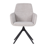 GRANT EETKAMERSTOEL NATUREL MELANGE [fsc]