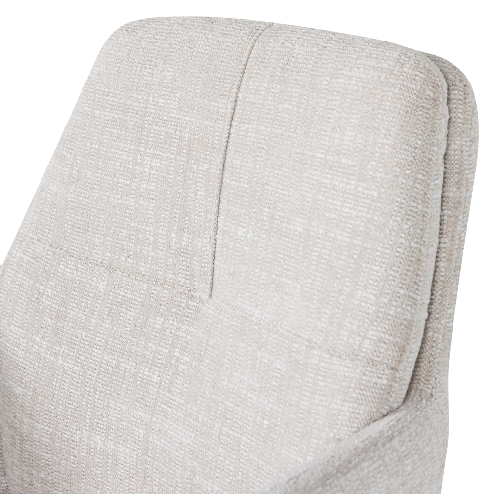 GRANT EETKAMERSTOEL NATUREL MELANGE [fsc]