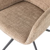 GRANT EETKAMERSTOEL ZAND MELANGE [fsc]