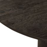 MAAN SALONTAFEL MDF DONKERBRUIN 35XO100 CM