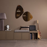 TURNER OPBERGBANK GRENEN MUD MET ZITKUSSEN KHAKI [fsc]